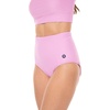 image:imageWomens High Rise Swim Bottoms  UPF 50 Sun Protection  Ocean SculptPeony Pink