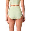 image:imageWomens High Rise Swim Bottoms  UPF 50 Sun Protection  Ocean SculptSeedling