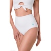 image:imageWomens High Rise Swim Bottoms  UPF 50 Sun Protection  Ocean SculptWhite