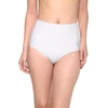 image:imageWomens High Rise Swim Bottoms  UPF 50 Sun Protection  Ocean SculptWhite