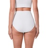 image:imageWomens High Rise Swim Bottoms  UPF 50 Sun Protection  Ocean SculptWhite