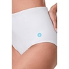 image:imageWomens High Rise Swim Bottoms  UPF 50 Sun Protection  Ocean SculptWhite