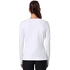 image:imageWomens Lightweight Swim Shirt with Long Sleeves  UPF 50 Sun Protection  Hightide LiteWhite