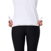image:imageWomens Lightweight Swim Shirt with Long Sleeves  UPF 50 Sun Protection  Hightide LiteWhite