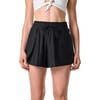 image:imageWomens Relaxed CoverUp Swim Shorts  UPF 50 Sun Protection  DuvalBlack