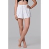 image:imageWomens Relaxed CoverUp Swim Shorts  UPF 50 Sun Protection  DuvalCoral Flowers