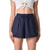 image:imageWomens Relaxed CoverUp Swim Shorts  UPF 50 Sun Protection  DuvalNavy