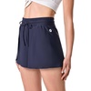 image:imageWomens Relaxed CoverUp Swim Shorts  UPF 50 Sun Protection  DuvalNavy