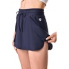 image:imageWomens Relaxed CoverUp Swim Shorts  UPF 50 Sun Protection  DuvalNavy