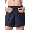 image:imageWomens Relaxed CoverUp Swim Shorts  UPF 50 Sun Protection  DuvalNavy
