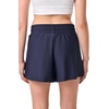 image:imageWomens Relaxed CoverUp Swim Shorts  UPF 50 Sun Protection  DuvalNavy