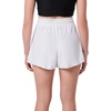 image:imageWomens Relaxed CoverUp Swim Shorts  UPF 50 Sun Protection  DuvalWhite