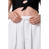 image:imageWomens Relaxed CoverUp Swim Shorts  UPF 50 Sun Protection  DuvalWhite