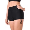 image:imageWomens Ruche Swim Shorts  UPF 50 Sun Protection  BayshoreBlack