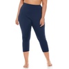image:imageWomens Swim Capris  UPF 50 Sun Protection  Deep WaterNavy