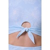 image:imageWomens Swim Crop Top  UPF 50 Sun Protection  HibiscusSkyride