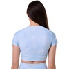 image:imageWomens Swim Crop Top  UPF 50 Sun Protection  HibiscusSkyride