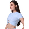 image:imageWomens Swim Crop Top  UPF 50 Sun Protection  HibiscusSkyride