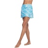 image:imageWomens Swim Skort with Wrap Detail  UPF 50 Sun Protection  Big WaveAntigua Blue Paradise Palm