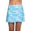 image:imageWomens Swim Skort with Wrap Detail  UPF 50 Sun Protection  Big WaveAntigua Blue Paradise Palm