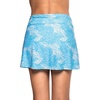 image:imageWomens Swim Skort with Wrap Detail  UPF 50 Sun Protection  Big WaveAntigua Blue Paradise Palm