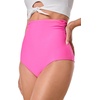 image:imageWomens Ultra High Rise Swim Bottoms  UPF 50 Sun Protection  Golden IslesTulip Pink