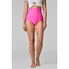 image:imageWomens Ultra High Rise Swim Bottoms  UPF 50 Sun Protection  Golden IslesTulip Pink