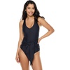 image:imageWrap Swimsuit  UPF 50 Sun Protection  BreakwaterBlack