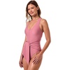 image:imageWrap Swimsuit  UPF 50 Sun Protection  BreakwaterTerracotta Rose