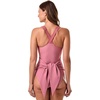 image:imageWrap Swimsuit  UPF 50 Sun Protection  BreakwaterTerracotta Rose