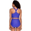 image:imageZipUp Swim Bra  UPF 50 Sun Protection  MedleyBaja Blue