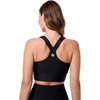 image:imageZipUp Swim Bra  UPF 50 Sun Protection  MedleyBlack
