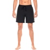 image:imageMens Swim Shorts 7 12  UPF 50 Sun Protection  KahunaBlack
