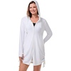 image:imageSwim CoverUp  UPF 50 Sun Protection  WaileaWhite