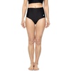 image:imageWomens High Rise Swim Bottoms  UPF 50 Sun Protection  Ocean SculptBlack