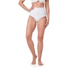 image:imageWomens High Rise Swim Bottoms  UPF 50 Sun Protection  Ocean SculptWhite