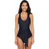 image:imageWrap Swimsuit  UPF 50 Sun Protection  BreakwaterBlack