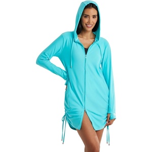 image:imageSwim CoverUp  UPF 50 Sun Protection  WaileaBlue Curacao