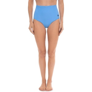 image:imageWomens High Rise Swim Bottoms  UPF 50 Sun Protection  Ocean SculptClear Sky Blue