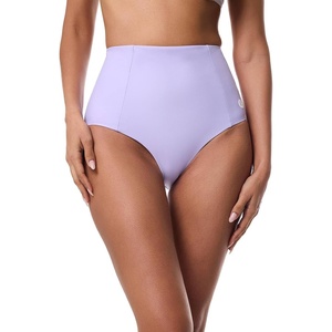 image:imageWomens High Rise Swim Bottoms  UPF 50 Sun Protection  Ocean SculptLavendula