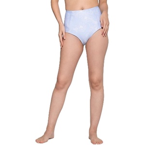 image:imageWomens High Rise Swim Bottoms  UPF 50 Sun Protection  Ocean SculptSkyride