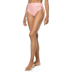 image:imageWomens Reversible Ruche Swim Bottoms  UPF 50 Sun Protection  MyrtlePeachy Pink Colorblock