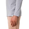image:imageCoolibar UPF 50 Mens Long Sleeve Tshirt  Sun Protective Small  Grey Heather Small Grey Heather