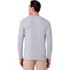 image:imageCoolibar UPF 50 Mens Long Sleeve Tshirt  Sun Protective Small  Grey Heather Small Grey Heather