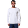 image:imageCoolibar UPF 50 Mens Long Sleeve Tshirt  Sun ProtectiveSmallWhite
