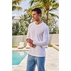 image:imageCoolibar UPF 50 Mens Long Sleeve Tshirt  Sun ProtectiveSmallWhite
