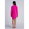image:imageCoverUp Pull Over Shirt with Pockets  UPF 50 Sun Protection  KoestaFuchsia