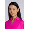 image:imageCoverUp Pull Over Shirt with Pockets  UPF 50 Sun Protection  KoestaFuchsia