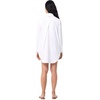 image:imageCoverUp Pull Over Shirt with Pockets  UPF 50 Sun Protection  KoestaWhite