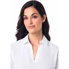 image:imageCoverUp Pull Over Shirt with Pockets  UPF 50 Sun Protection  KoestaWhite